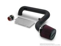 Neuspeed P-FLO Air Intake Kit for 2.0T FSI Black intake tube w/ dry filter
