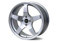 NM Eng. RSe05 17x7.5 +45 4x100 Light Weight Wheel for R-Chassis MINI - Red Gloss