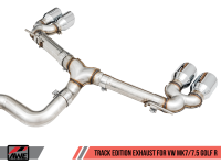 AWE Tuning - AWE Tuning MK7.5 Golf R Track Edition Exhaust w/Chrome Silver Tips 102mm - Image 3