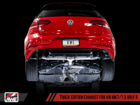 AWE Tuning - AWE Tuning Mk7 Golf R Track Edition Exhaust w/Chrome Silver Tips 102mm - Image 8