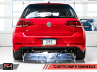 AWE Tuning - AWE Tuning MK7.5 Golf R Track Edition Exhaust w/Diamond Black Tips 102mm - Image 2