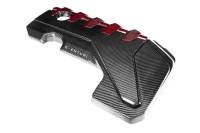 Eventuri - Eventuri Audi RS3 Gen 2 / TTRS 8S Black and Red Engine Cover - Image 1