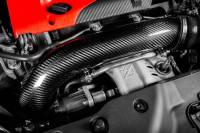 Eventuri - Eventuri Honda FK8 Civic Type R - Black Carbon Charge-Pipe - Image 2