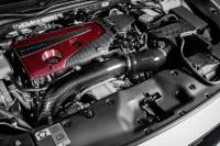 Eventuri - Eventuri Honda FK8 Civic Type R - Black Carbon Charge-Pipe - Image 3