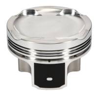 JE Pistons - JE Pistons Piston Set, 2618, Inv Dome/Dish, 3.338 Bore, 1.561 CD, 0.866 Pin, Set of 4. - 326415 - Image 3