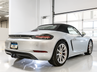 AWE Tuning - AWE Tuning Porsche 718 Boxster / Cayman Touring Edition Exhaust - Diamond Black Tips - Image 10