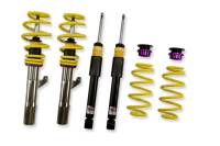 KW Height adjustable stainless steel coilovers with adjustable rebound damping - 15280029