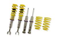 KW Height adjustable stainless steel coilover system with pre-configured damping - 10210053