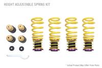 KW Height adjustable lowering springs for use with or without electronic dampers - 253200AV