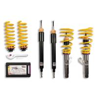 KW Height adjustable stainless steel coilover system with pre-configured damping - 10220048