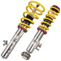 KW Height adjustable stainless steel coilover system with pre-configured damping - 10220050