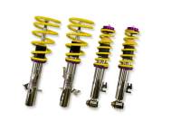 KW Height adjustable stainless steel coilover system with pre-configured damping - 10220070