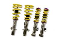 KW Height adjustable stainless steel coilover system with pre-configured damping - 10220075