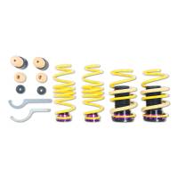 KW Height adjustable lowering springs for use with or without electronic dampers - 2538000N