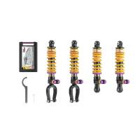 KW 4 Way Adjustable coilovers with low & high-speed compression & rebound control - 30911009