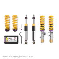 KW Height Adjustable Coilovers with Independent Compression and Rebound Technology - 352082000D