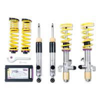 KW Plug & Play Height Adjustable Coilovers with electronic damping control - 39020034