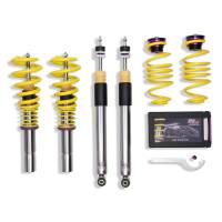 KW Height Adjustable Coilovers with Independent Compression and Rebound Technology - 35210075