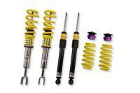KW Height adjustable stainless steel coilovers with adjustable rebound damping - 15210058