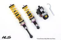 KW Adjustable Coilover Suspension with Hydraulic Front & Rear Axle Lift System - 35210473
