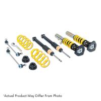ST Suspensions Height Adjustable Coilovers with Aluminum Top Mounts and Adjustable Damping - 18220831