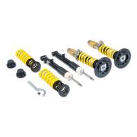 ST Suspensions Height Adjustable Coilovers with Aluminum Top Mounts and Adjustable Damping - 182208AN