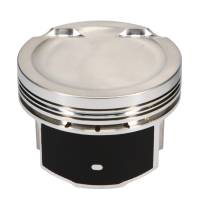 JE Pistons - JE Pistons Piston Single, 2618, Inv Dome/Dish, 3.189 Bore, 1.291 CD, 0.787 Pin, Set of 1. - 302353S - Image 2