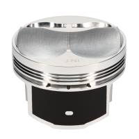 JE Pistons - JE Pistons Piston Single, 2618, Dome, 3.307 Bore, 1.181 CD, 0.827 Pin, Set of 1. - 302412S - Image 2