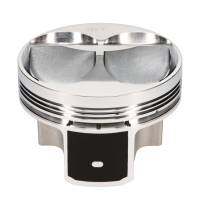 JE Pistons Piston Single, 2618, Flat Top, 3.189 Bore, 1.181 CD, 0.827 Pin, Set of 1. - 302498S