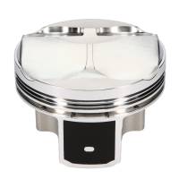 JE Pistons - JE Pistons Piston Single, 2618, Dome, 3.386 Bore, 1.176 CD, 0.866 Pin, Set of 1. - 309411S - Image 2