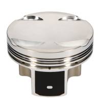 JE Pistons - JE Pistons Piston Set, 2618, Inv Dome/Dish, 3.465 Bore, 1.176 CD, 0.866 Pin, Set of 4. - 309419 - Image 2