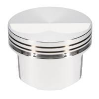 JE Pistons - JE Pistons Piston Single, 4032, Flat Top, 4.160 Bore, 1.590 CD, 0.980 Pin, Set of 1. - 156431S - Image 2