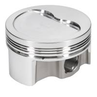 JE Pistons - JE Pistons Piston Single, 2618, Inv Dome/Dish, 3.402 Bore, 1.311 CD, 0.866 Pin, Set of 1. - 312394S - Image 1