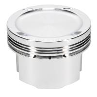 JE Pistons - JE Pistons Piston Single, 2618, Inv Dome/Dish, 3.228 Bore, 1.291 CD, 0.866 Pin, Set of 1. - 312403S - Image 2