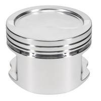 JE Pistons - JE Pistons Piston Single, 2618, Inv Dome/Dish, 4.375 Bore, 1.858 CD, 0.990 Pin, Set of 1. - 232453L - Image 2