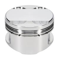 JE Pistons - JE Pistons Piston Set, 2618, Dome, 3.110 Bore, 1.110 CD, 0.708 Pin, Set of 4. - 312426 - Image 2