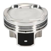 JE Pistons Piston Set, 2618, Inv Dome/Dish, 3.445 Bore, 1.200 CD, 0.827 Pin, Set of 4. - 312429