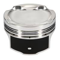 JE Pistons - JE Pistons Piston Single, 2618, Inv Dome/Dish, 3.445 Bore, 1.200 CD, 0.827 Pin, Set of 1. - 312429S - Image 2