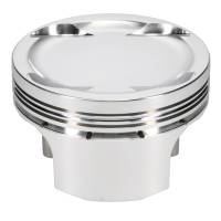 JE Pistons - JE Pistons Piston Single, 2618, Inv Dome/Dish, 3.587 Bore, 1.240 CD, 0.866 Pin, Set of 1. - 321330L - Image 2