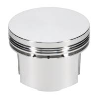 JE Pistons - JE Pistons Piston Single, 2618, Flat Top, 3.268 Bore, 1.506 CD, 0.787 Pin, Set of 1. - 312435S - Image 2