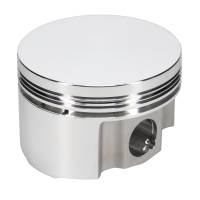 JE Pistons Piston Single, 2618, Flat Top, 3.307 Bore, 1.506 CD, 0.787 Pin, Set of 1. - 312437S