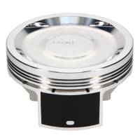 JE Pistons - JE Pistons Piston Set, 2618, Inv Dome/Dish, 3.917 Bore, 1.209 CD, 0.905 Pin, Set of 4. - 245986 - Image 2