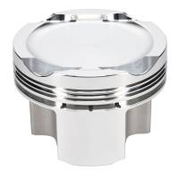 JE Pistons - JE Pistons Piston Single, 2618, Inv Dome/Dish, 3.256 Bore, 1.208 CD, 0.827 Pin, Set of 1. - 312440S - Image 2