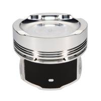 JE Pistons - JE Pistons Piston Single, 2618, Flat Top, 3.307 Bore, 1.592 CD, 0.787 Pin, Set of 1. - 279946S - Image 2