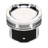 JE Pistons Piston Single, 2618, Flat Top, 3.307 Bore, 1.592 CD, 0.787 Pin, Set of 1. - 279949S