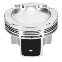 JE Pistons - JE Pistons Piston Single, 2618, Inv Dome/Dish, 3.307 Bore, 1.275 CD, 0.866 Pin, Set of 1. - 338096S - Image 2