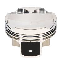 JE Pistons - JE Pistons Piston Single, 2618, Inv Dome/Dish, 3.386 Bore, 1.245 CD, 0.827 Pin, Set of 1. - 345622S - Image 2