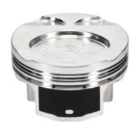 JE Pistons - JE Pistons Piston Single, 2618, Inv Dome/Dish, 3.386 Bore, 1.290 CD, 0.866 Pin, Set of 1. - 315114R - Image 2