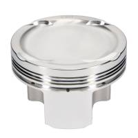 JE Pistons - JE Pistons Piston Set, 2618, Inv Dome/Dish, 3.504 Bore, 1.181 CD, 0.905 Pin, Set of 4. - 317751 - Image 2