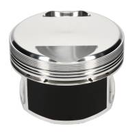 JE Pistons Piston Single, 2618, Dome, 3.858 Bore, 1.335 CD, 0.866 Pin, Set of 1. - 353244S